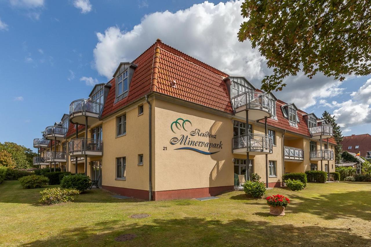 Minervapark Wohnung 25 Boltenhagen  Exterior photo